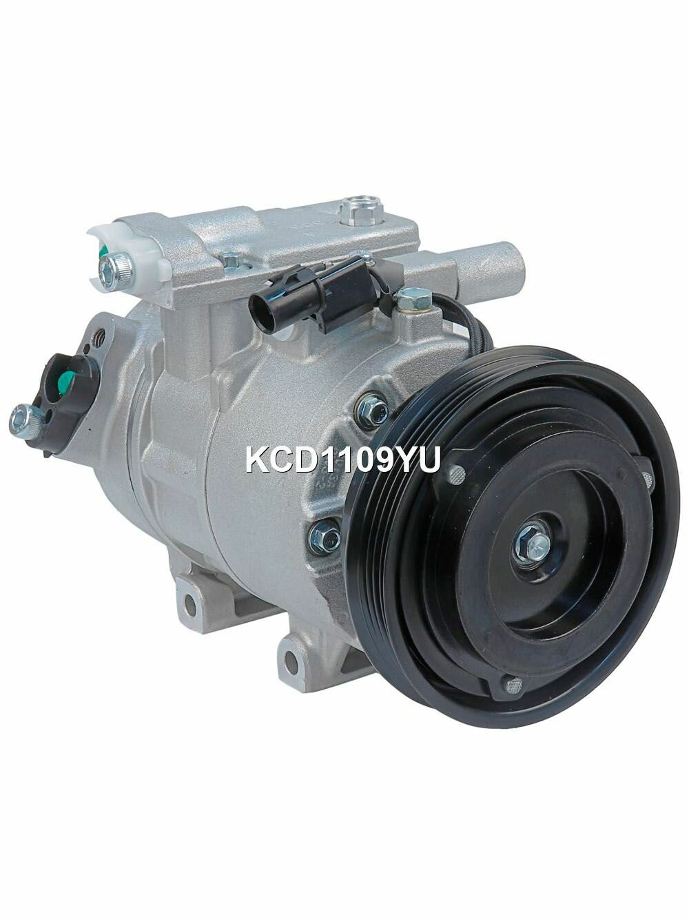 Компрессор кондиционера KRAUF KCD1109YU для Kia Rio II (Кия Рио 2)