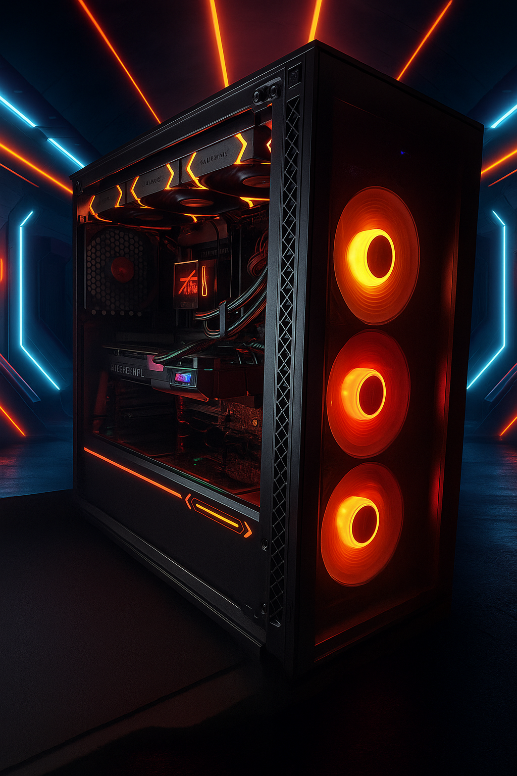 Мощный игровой компьютер — i5 14600K, RTX 3060Ti, DDR5, 1TB SSD