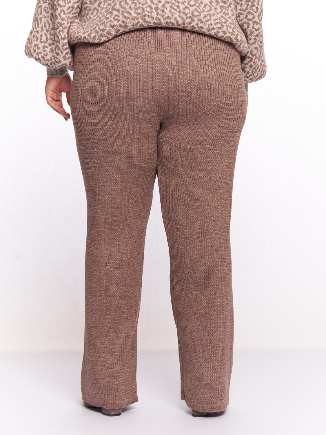 Брюки спортивные Artessa, размер 64-66, коричневый — фото 1