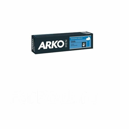 фото Крем для бритья arko men shaving cream cool охлаждающий 65 гр