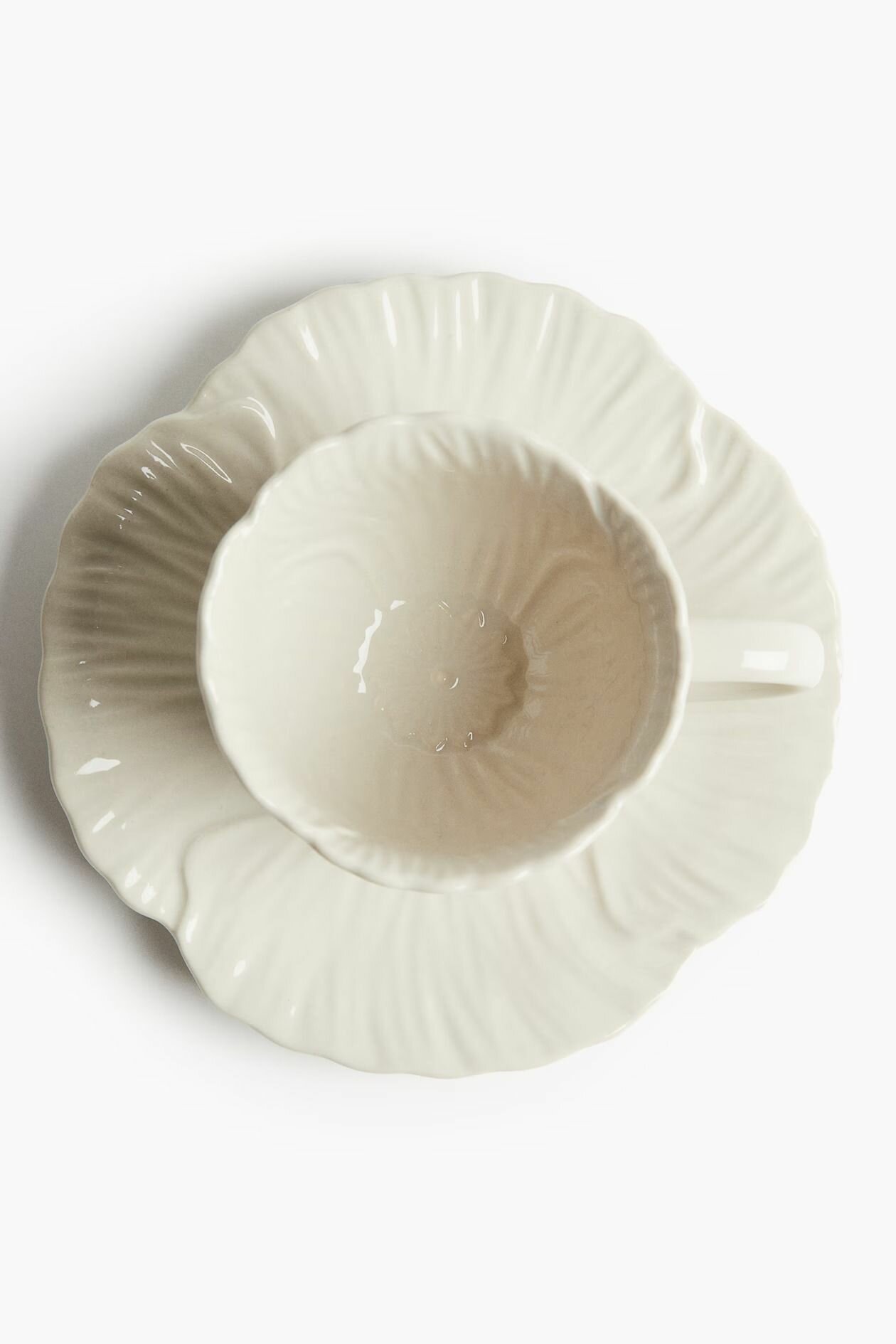 Чашка с блюдцем H&M Home, для эспрессо — фото 1