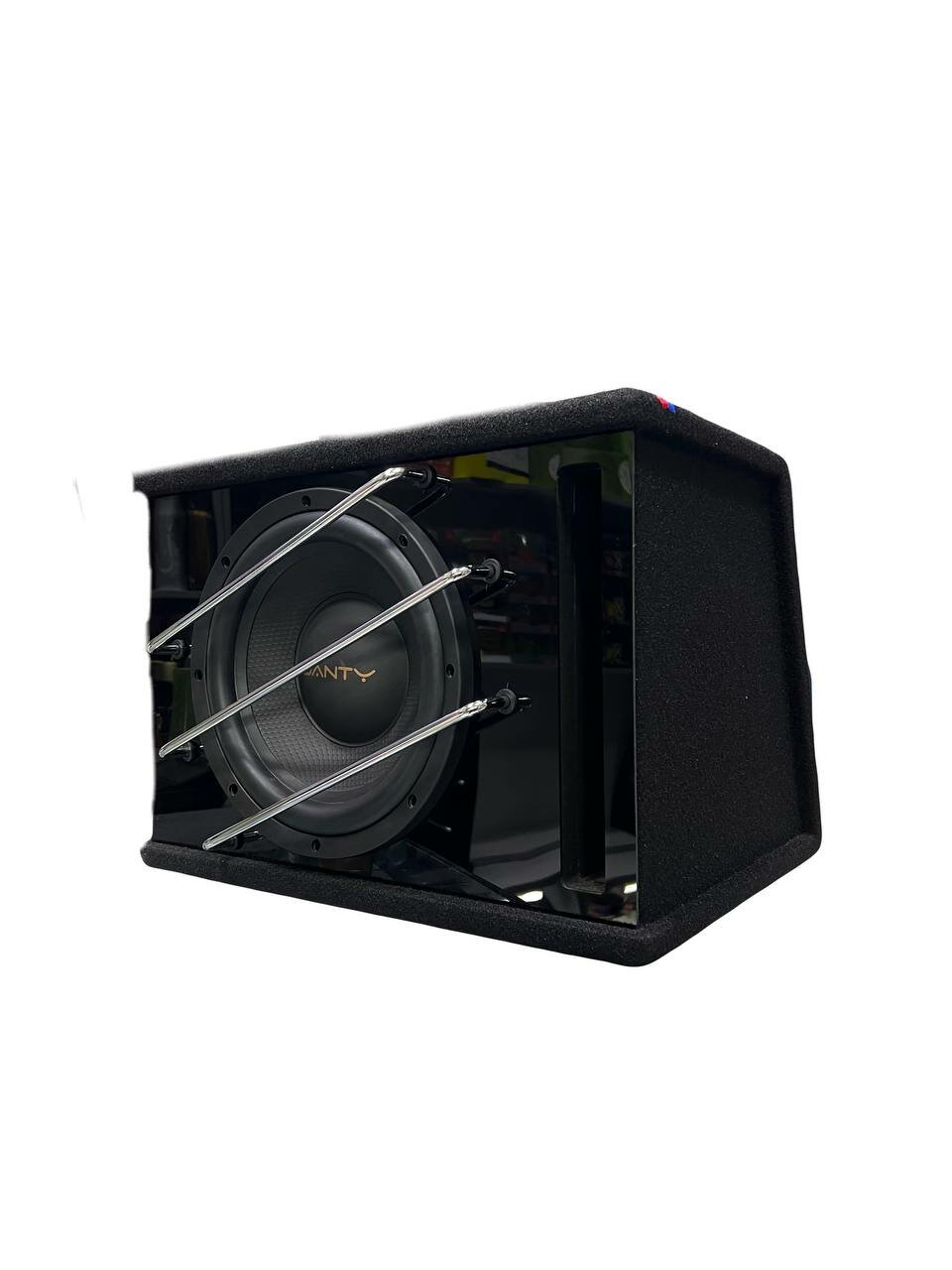 Сабвуфер DANTY 810 — мощный и глубокий бас для вашего автомобиля
