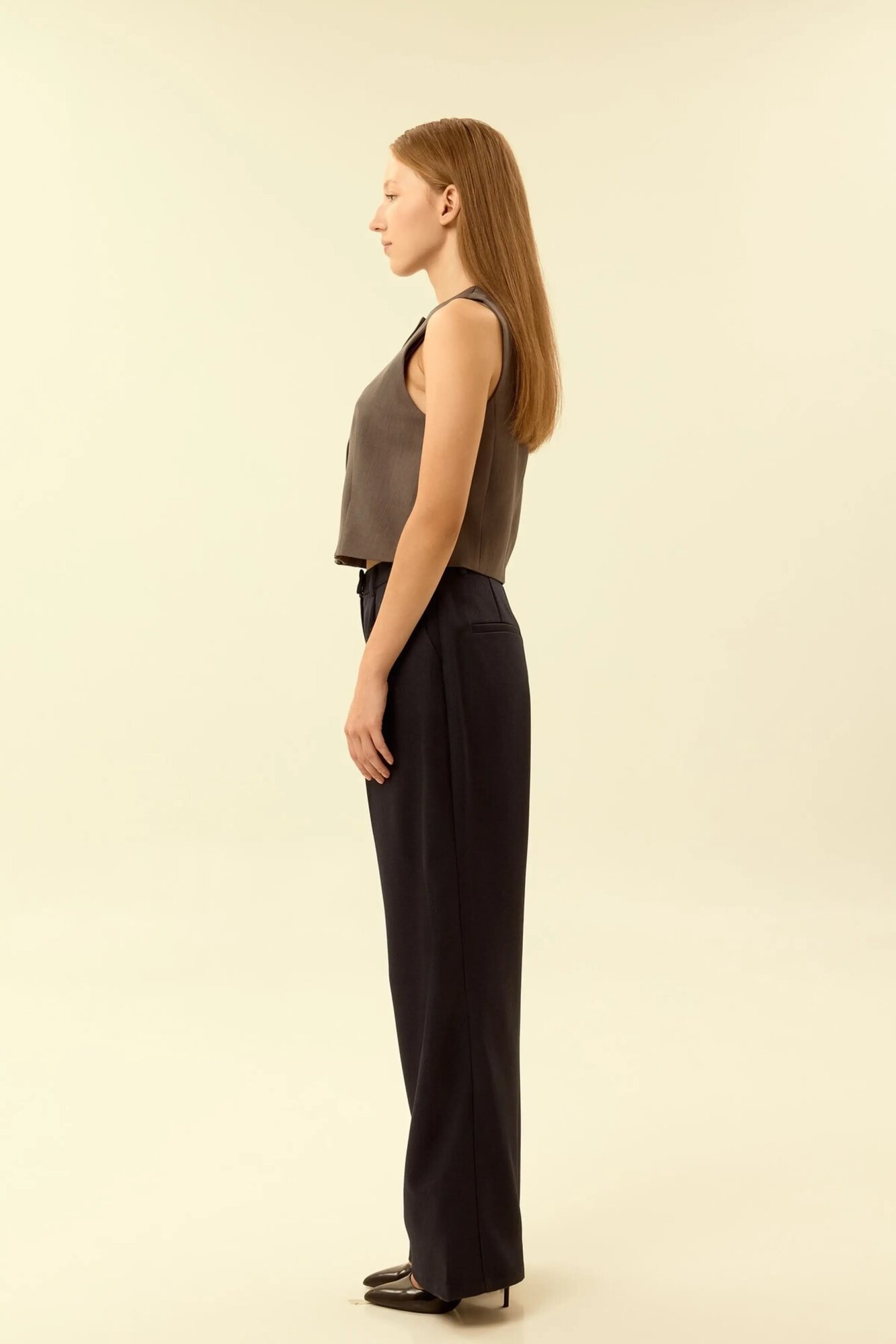 Жилет Selfie, размер L, серый — фото 1