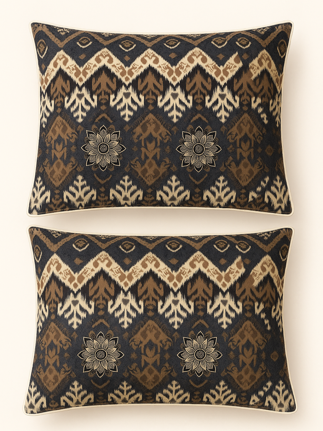 Декоративные наволочки с роскошным цветочным узором, красные розы, плотный материал