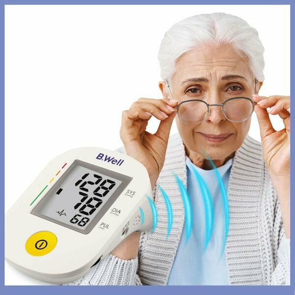 Изображение Тонометр автоматический PRO-36 B. Well/Би Велл