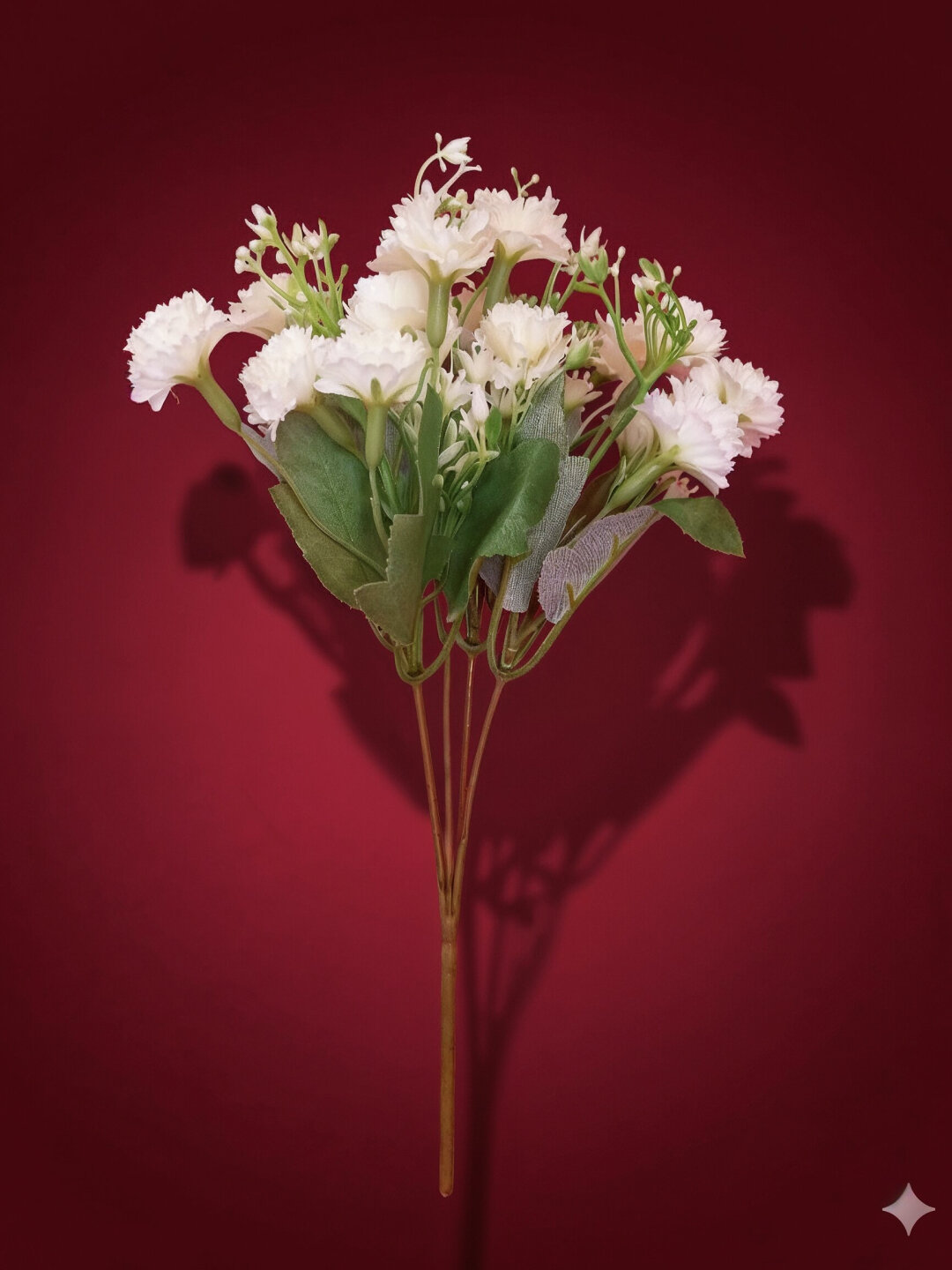 Искусственные цветы для подарка, букетов и декора, 32 см — фото 1