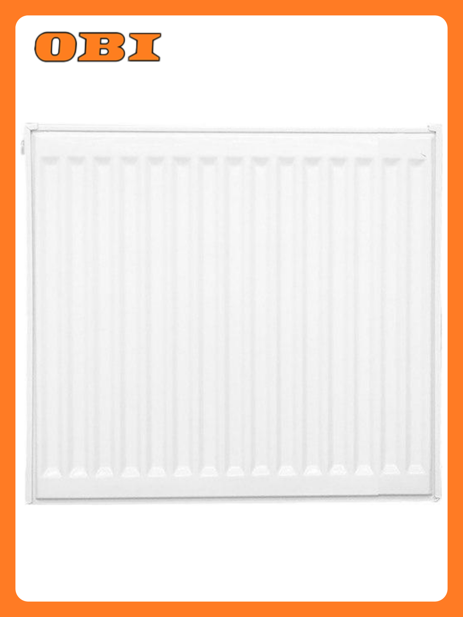 Радиатор панельный стальной Metronex 500х600 мм боковое подключение