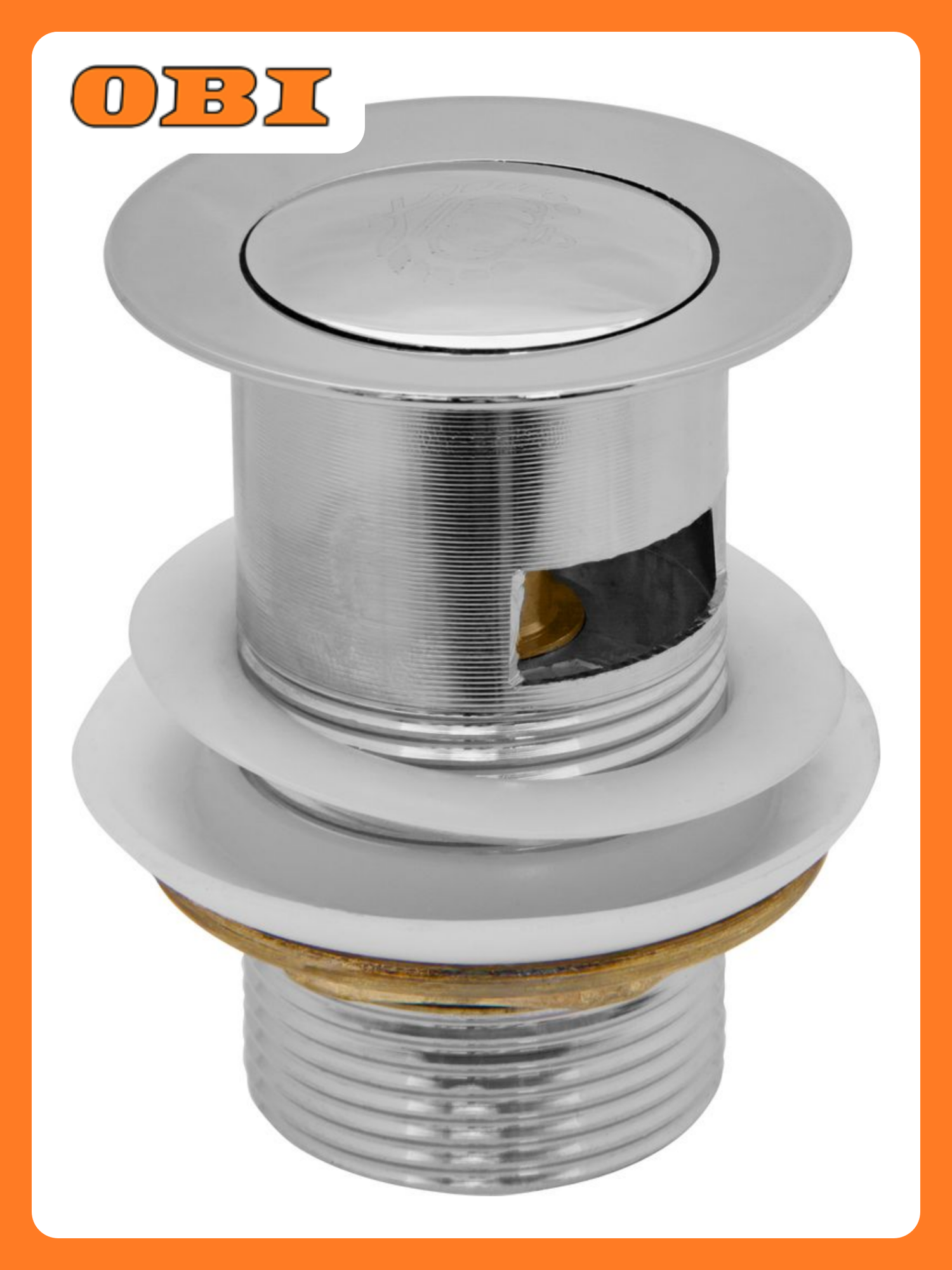 Выпуск - донный клапан для умывальника 1.1/4