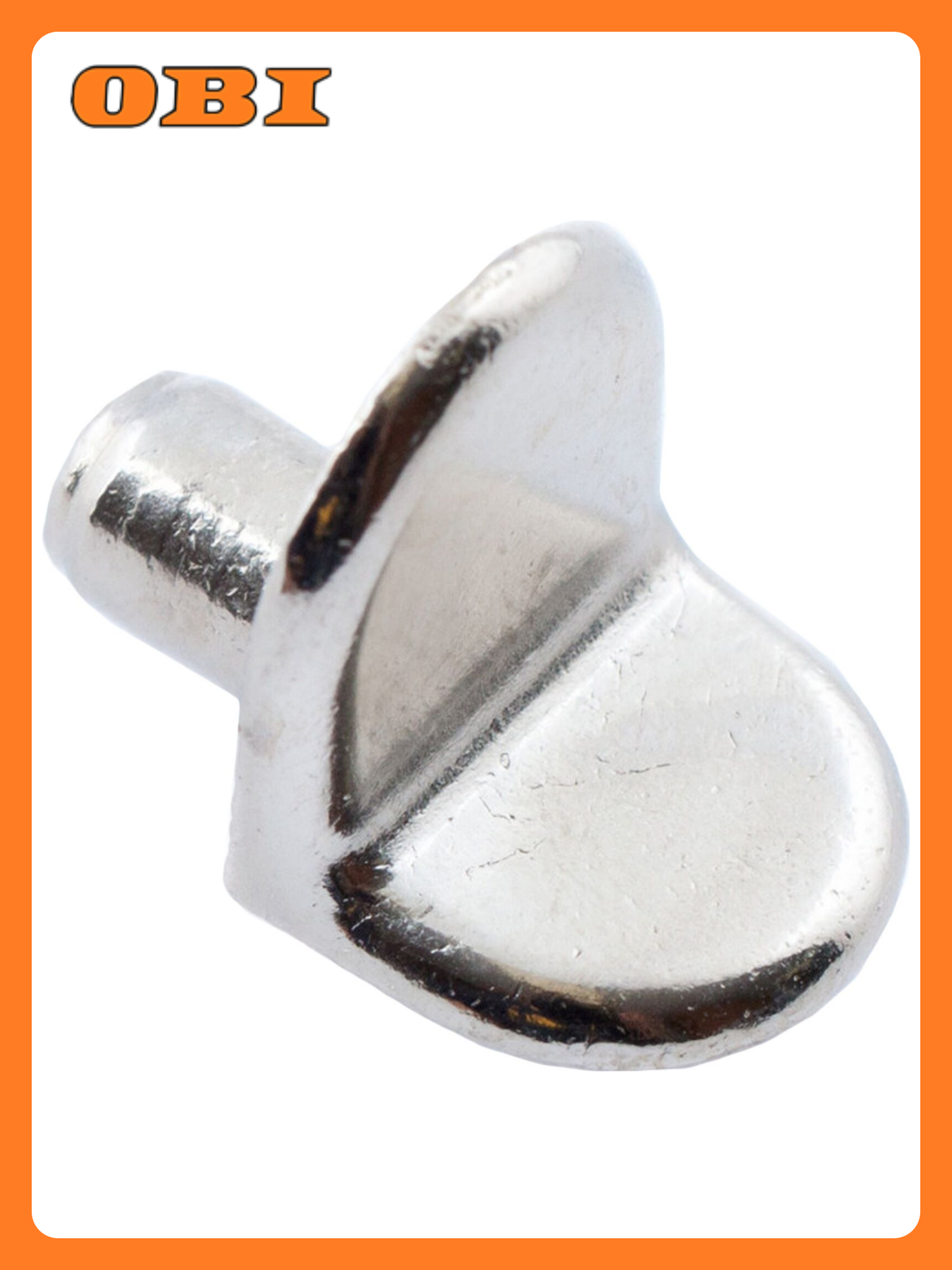 Полкодержатель ELEMENT европартнер сталь серебристый 100x65x22 мм 4 шт.