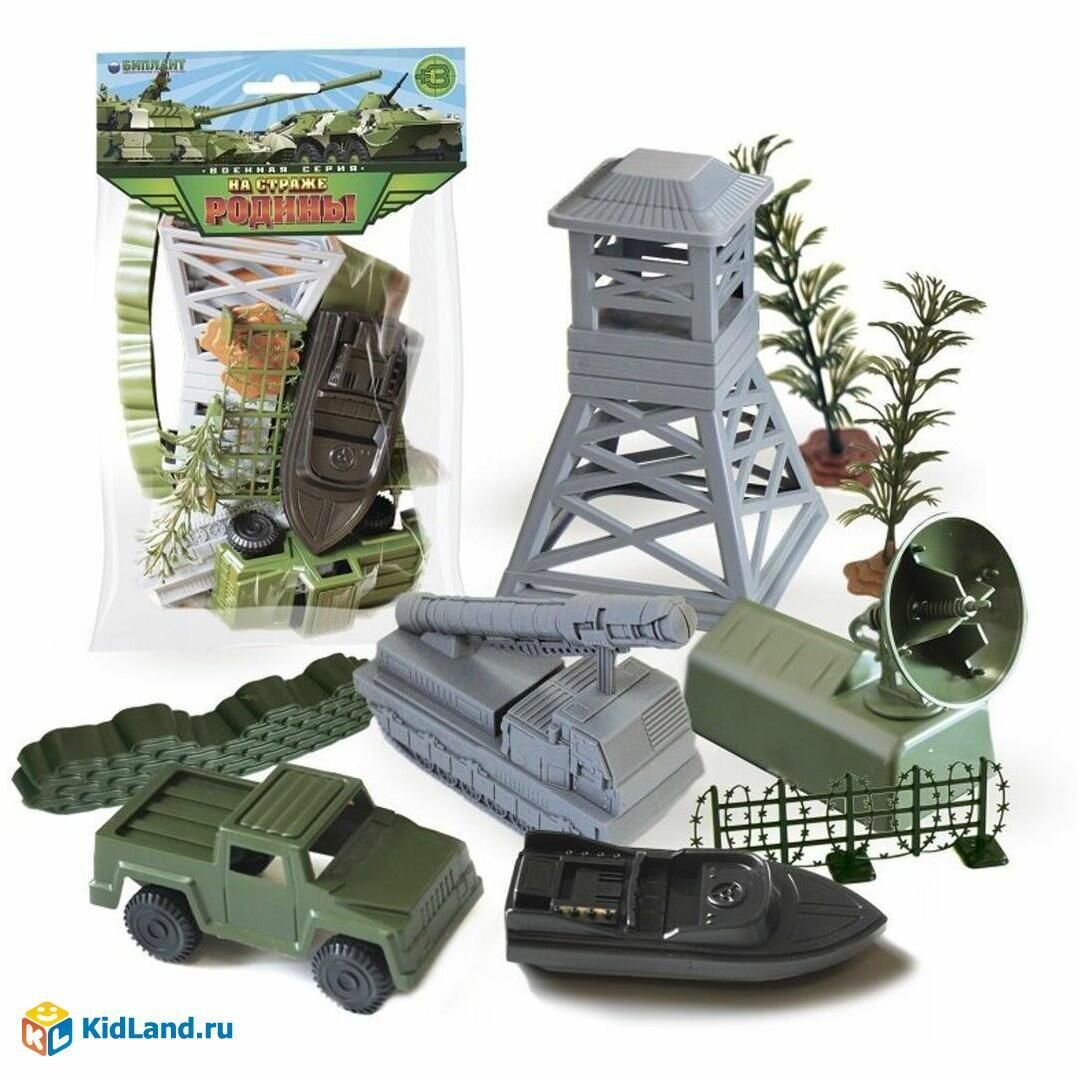 Игровой набор "Секретный объект"