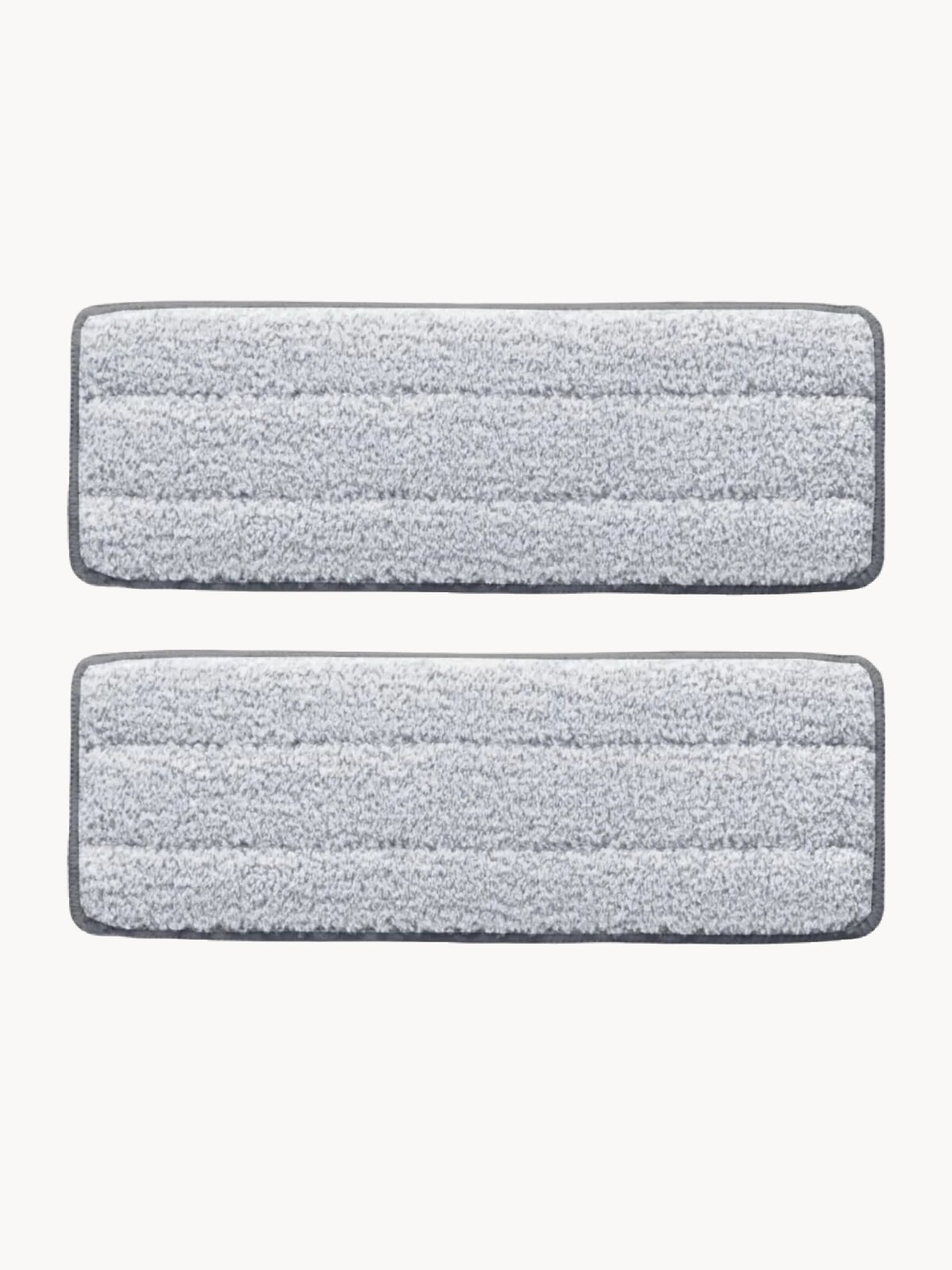 Насадка для швабры Zetter XS 2.0, универсальная, микрофибра, 27x10 см, 2 шт. в наборе