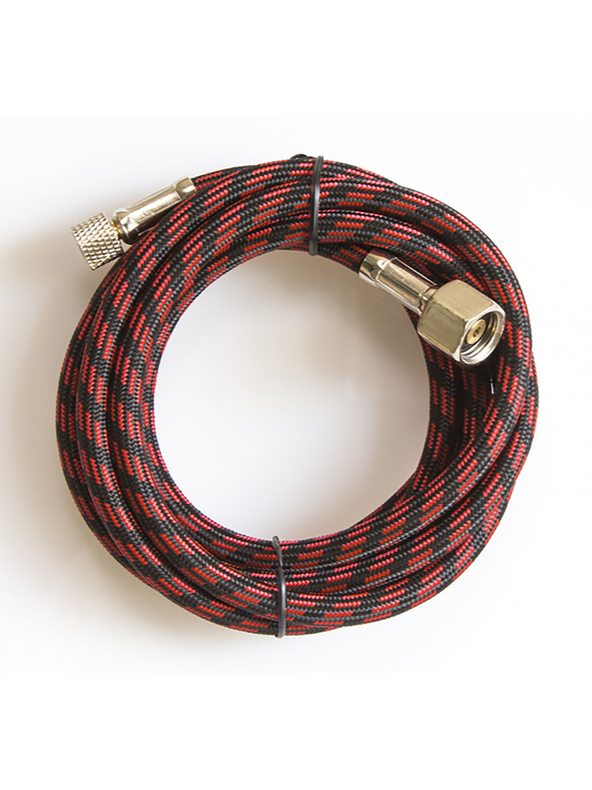 Шланг для аэрографа 1403 штуцера G1/8 х G1/4 1.8 м JAS (Китай)