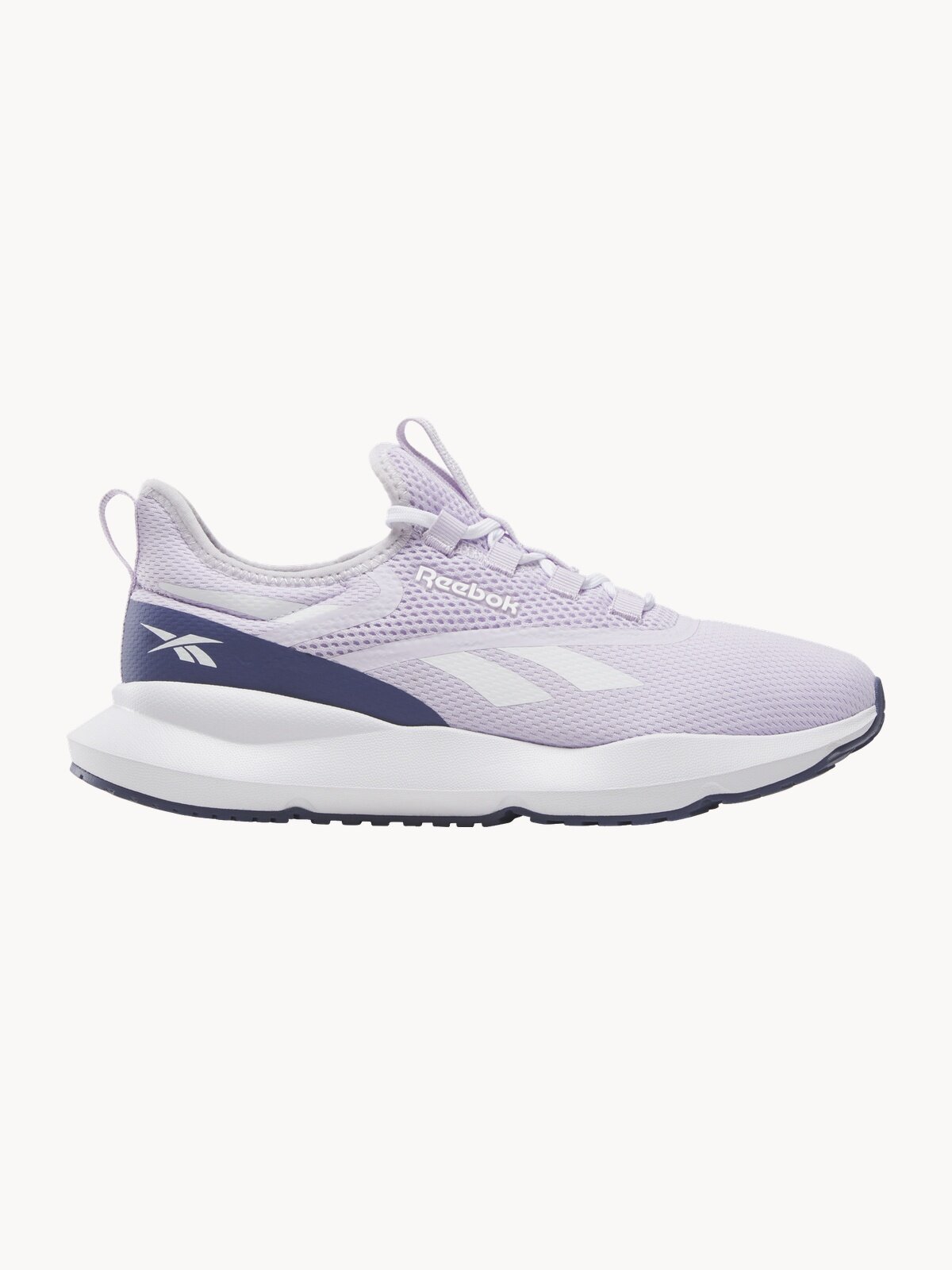 Кроссовки Reebok Cityride, размер 7 US, фиолетовый/белый