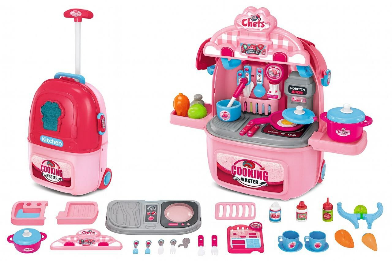 Чемодан-каталка