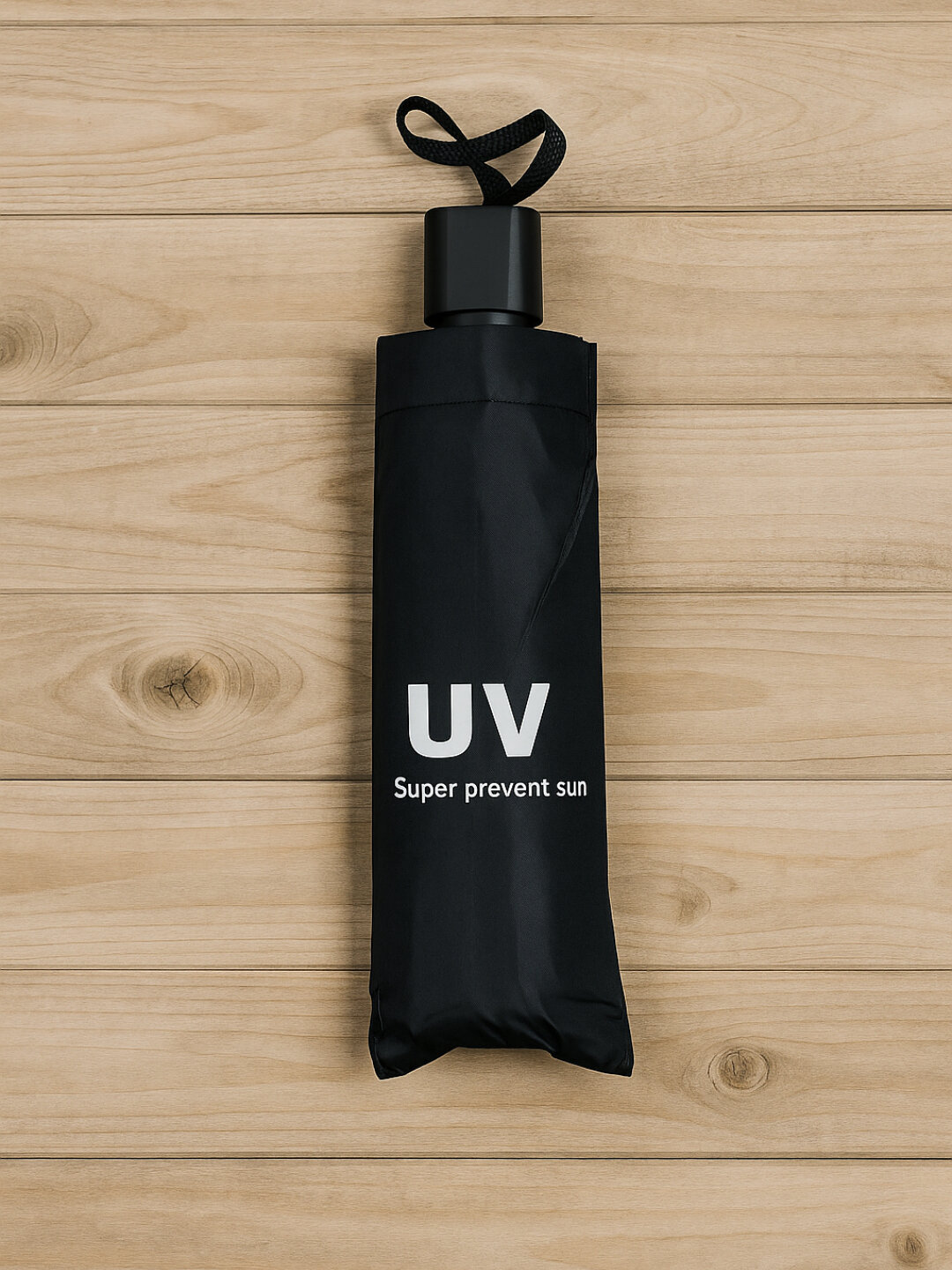 Зонт-трость , черный — фото 1