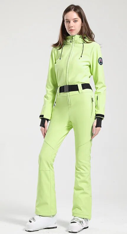 Куртка горнолыжная GSOU SNOW размер S зеленый