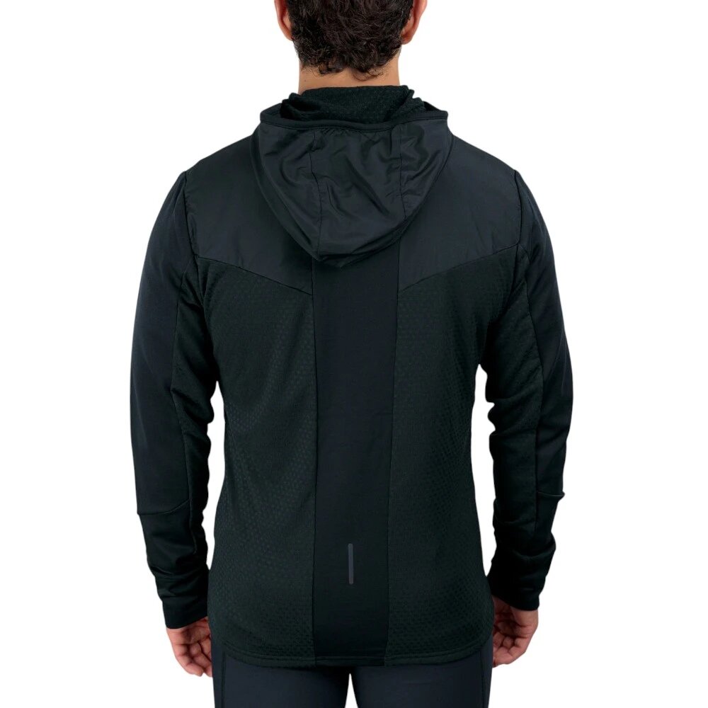 Ветровка Mizuno, размер S INT, черный — фото 1