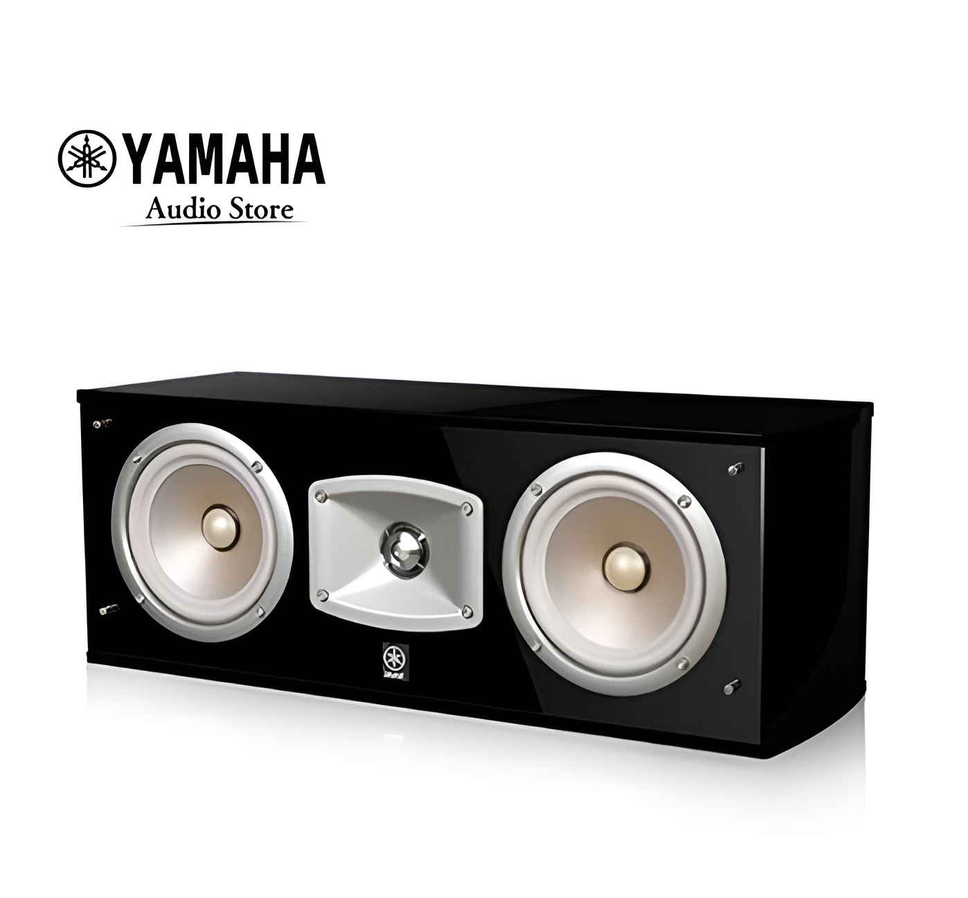 Колонка Yamaha NS-C444, биполярная, для домашнего кино, дерево, пассивная, 1шт, черная