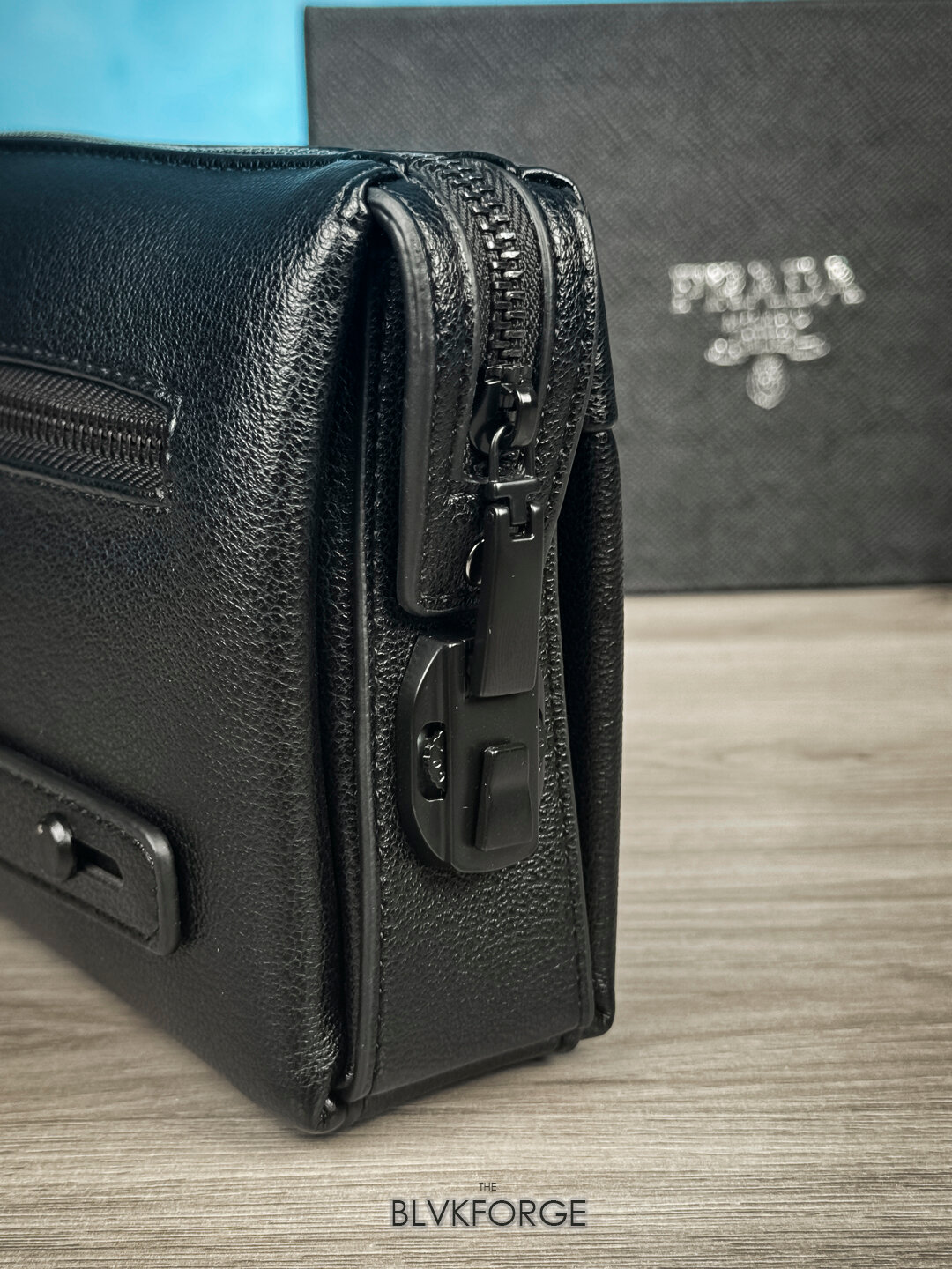 Сумка барсетка , фактура матовая, медный — фото 1