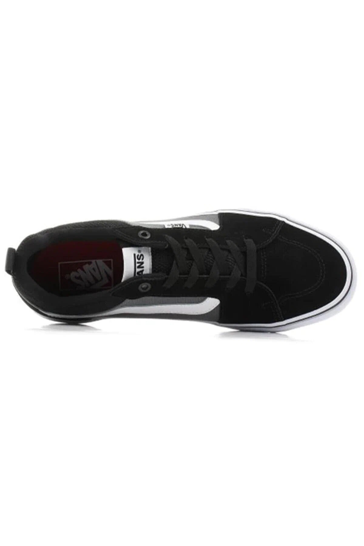 Кеды VANS Filmore, размер 8 US, черный/серый — фото 1