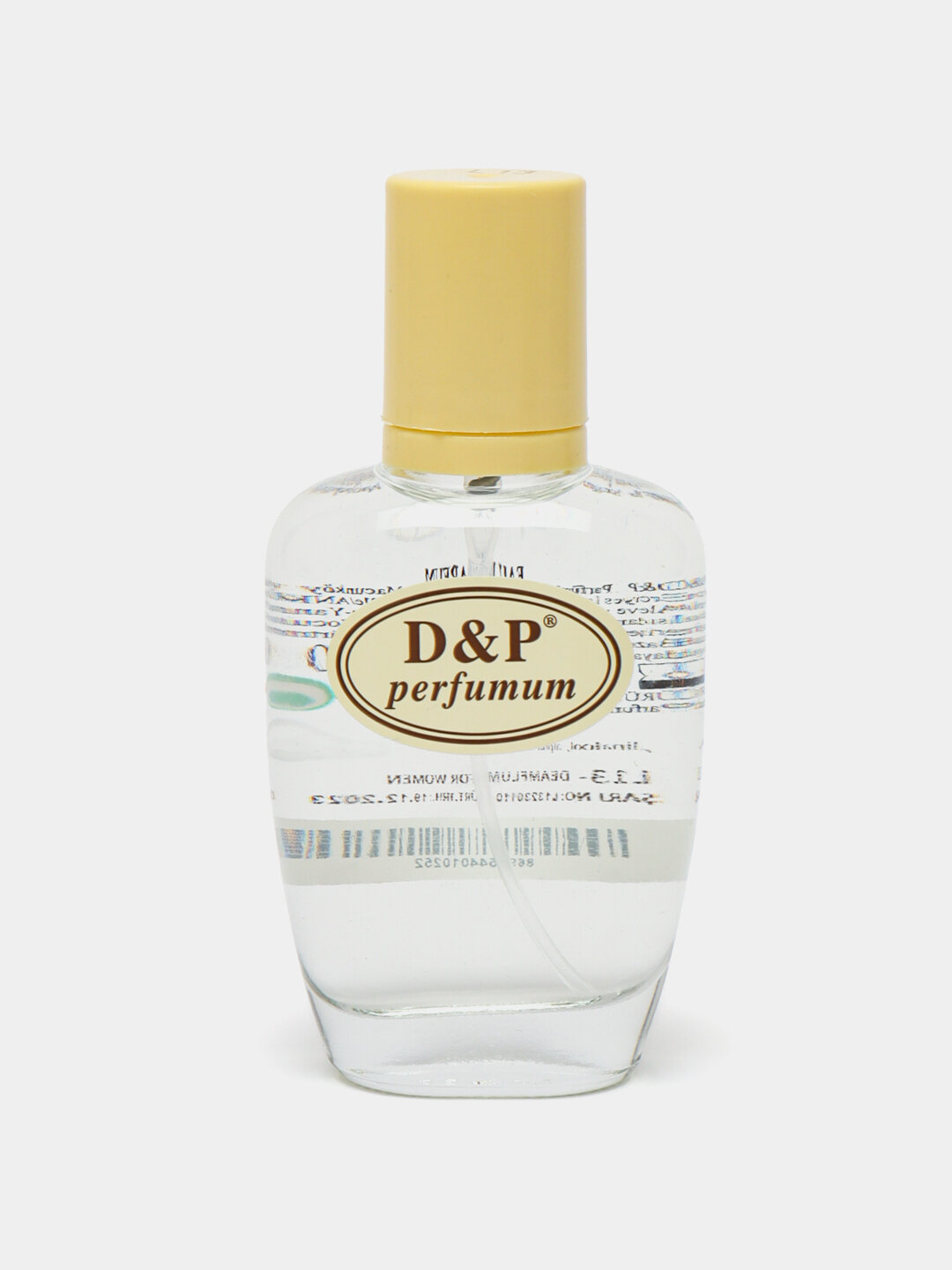 Женские духи D&P Perfume B6, 100 мл Туркия
