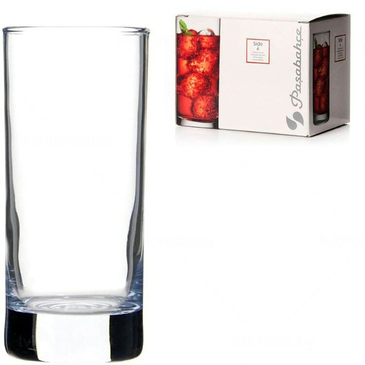 Стакан PASABAHCE сиде 42439 290мл 6шт 6х8 245169