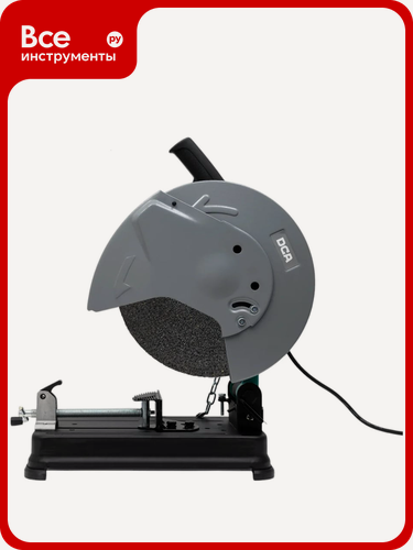 Изображение товара Монтажная пила DCA AJG02-355, металлический, прямой привод, абразивный диск, профессиональный, маятниковый механизм