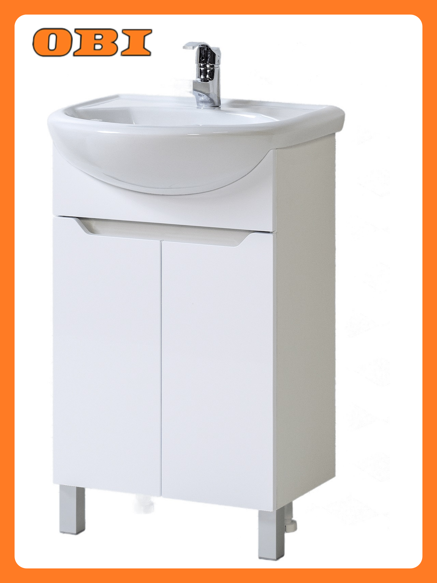 Тумба под раковину Акваль 