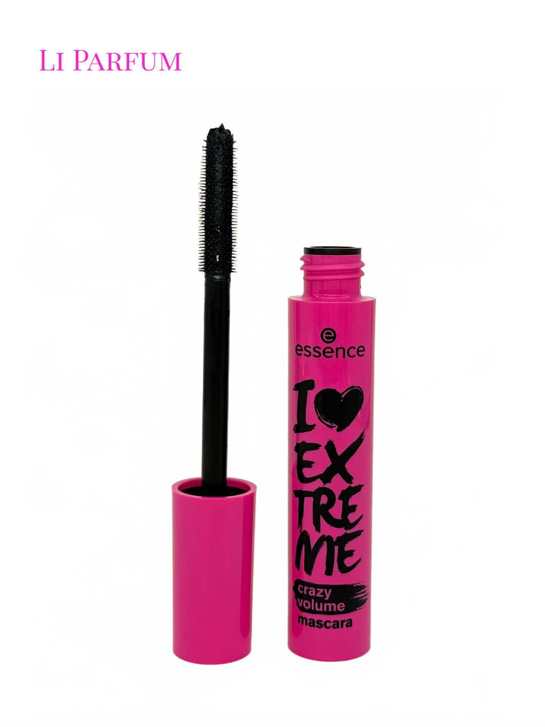 Тушь для ресниц Essence "I Love Extreme Crazy Volume", для сумасшедшего объема — фото 1
