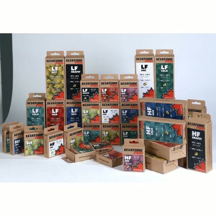 Парафин лыжный Sciatore HF Mid (-2/-7) 45г — фото 1