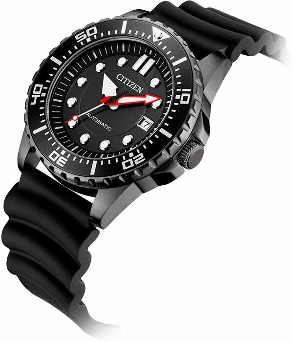 Наручные часы CITIZEN Automatic, черный — фото 1