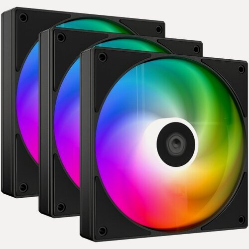 Изображение товара Вентиляторы для корпуса Id-cooling AS-120-ARGB-K TRIO
