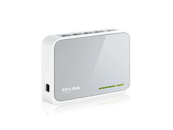 5-портовый Fast Ethernet коммутатор TP-Link TL-SF1005D роутор — фото 1