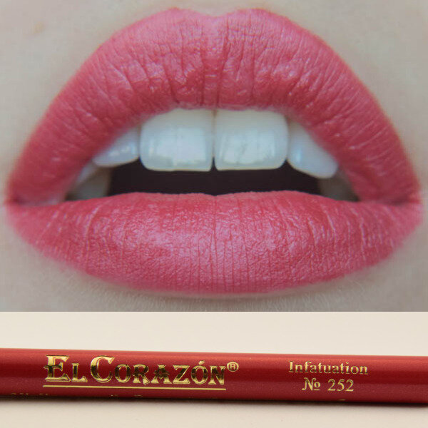 El Corazon Карандаш для губ №252 Infatuation — фото 1