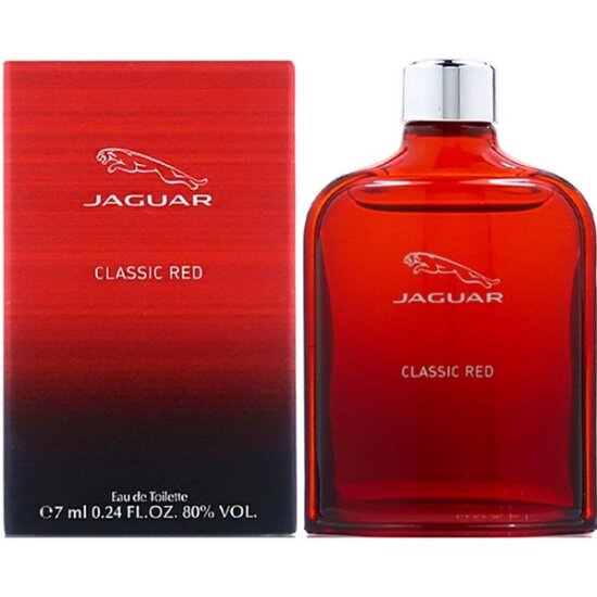 Мужская туалетная вода Jaguar Classic red 100 мл