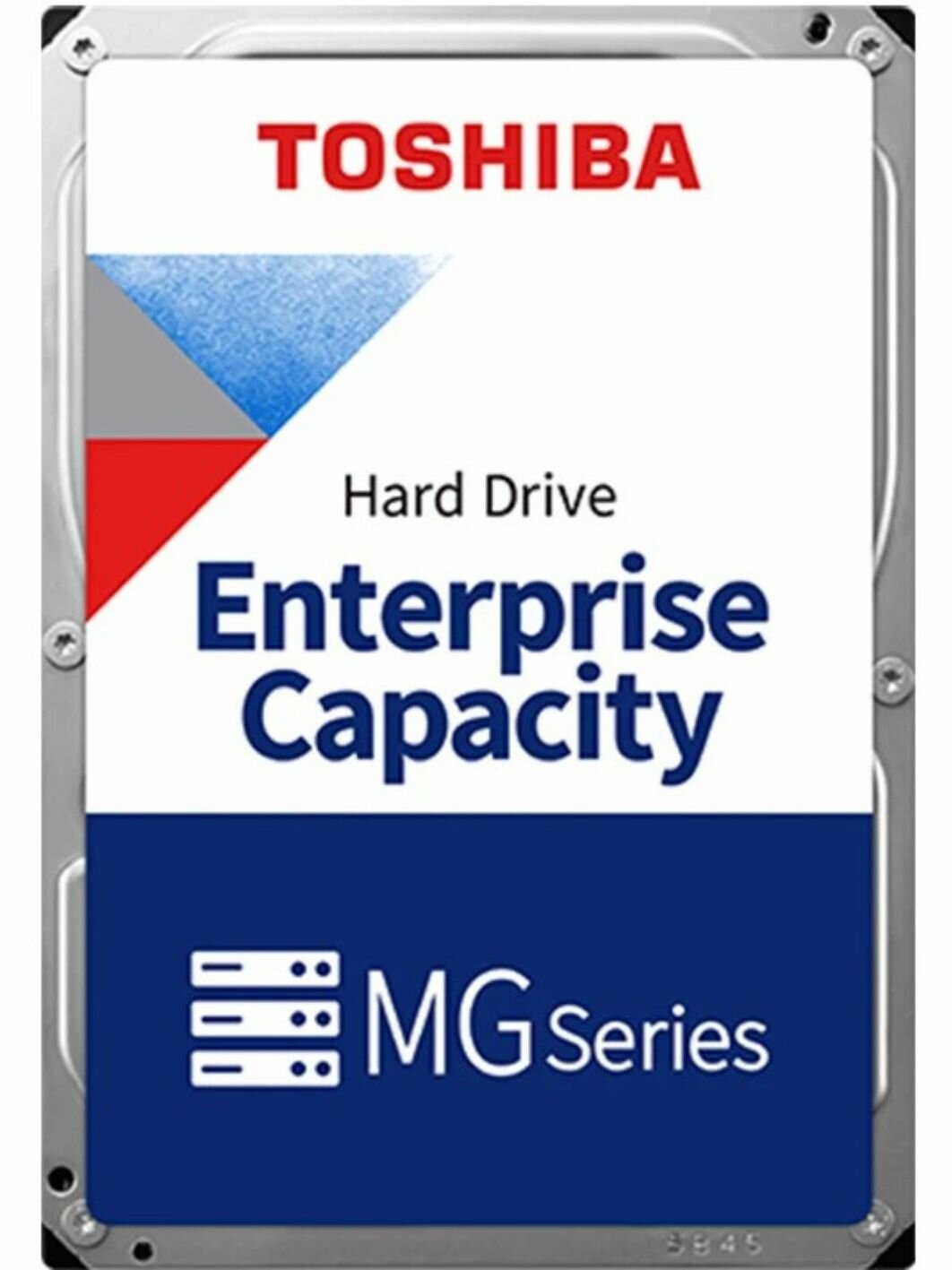 Внутренний HDD диск TOSHIBA 18TB, SAS, 3.5" (MG09SCA18TE), официальная гарантия
