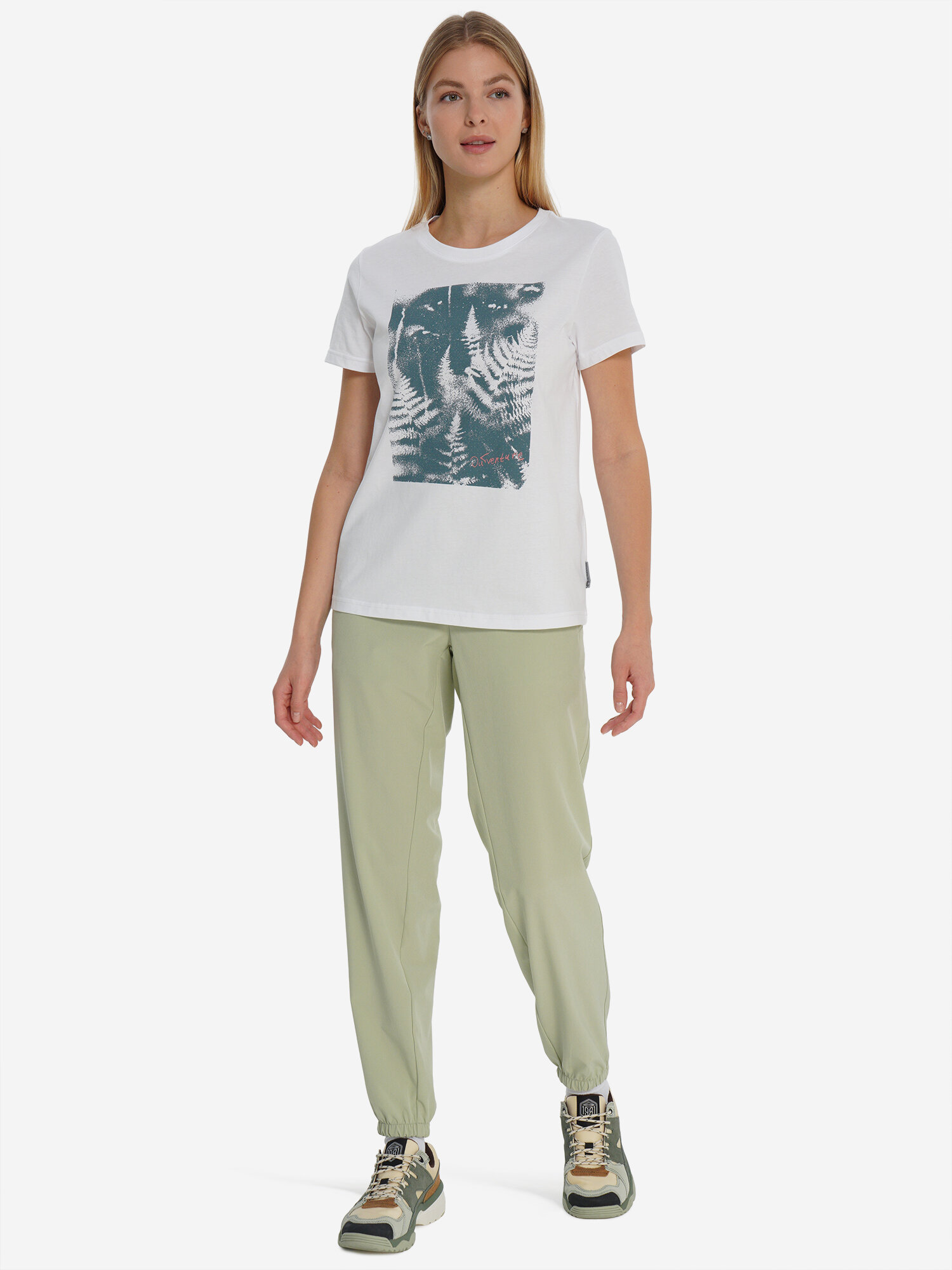 Футболка OUTVENTURE, размер 50-52, белый — фото 1