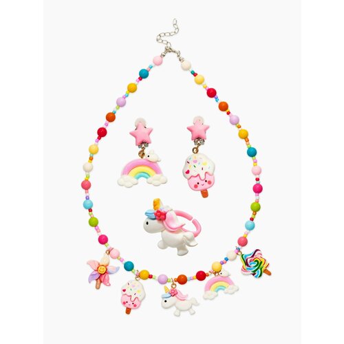 Комплект украшений Выбражулька разноцветный 476₽