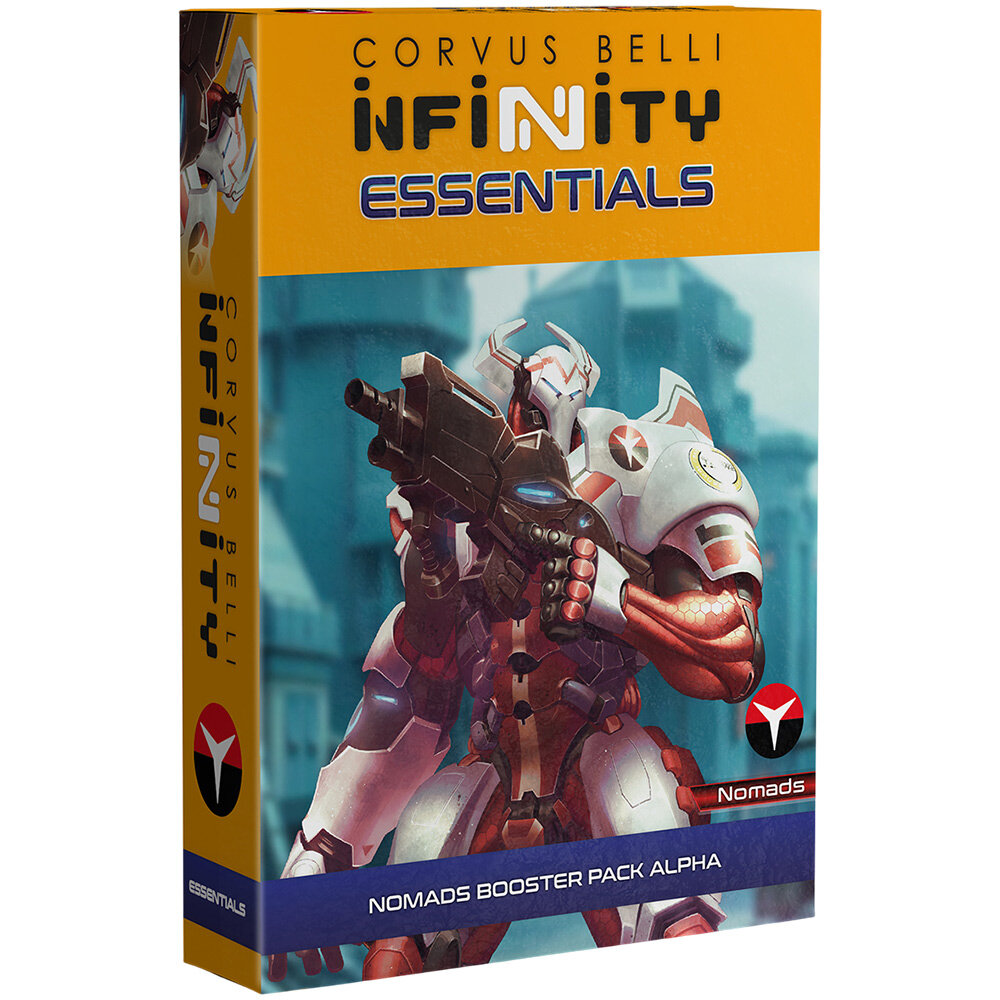 Настольная игра Infinity: Nomads Essentials - Booster Pack Alpha
