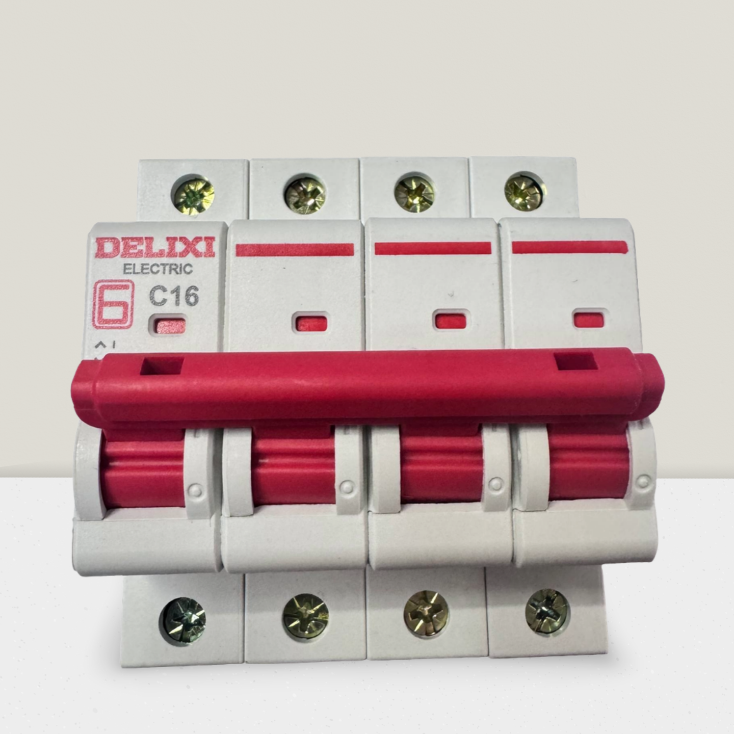Авт. выкл. DELIXI CDB6i 4P C 16A — фото 1