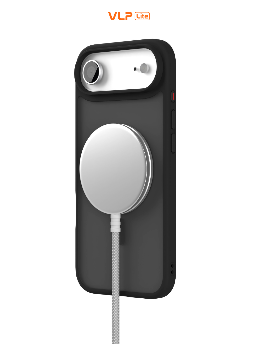 Чехол защитный VLP LITE Bloom Case с MagSafe для iPhone Air, черный — фото 1