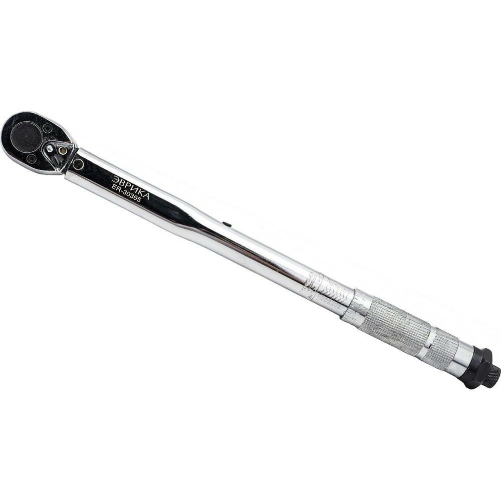 Ключ динамометрический Эврика 3/8DR 19-110Nm 365мм ER-30365 462334