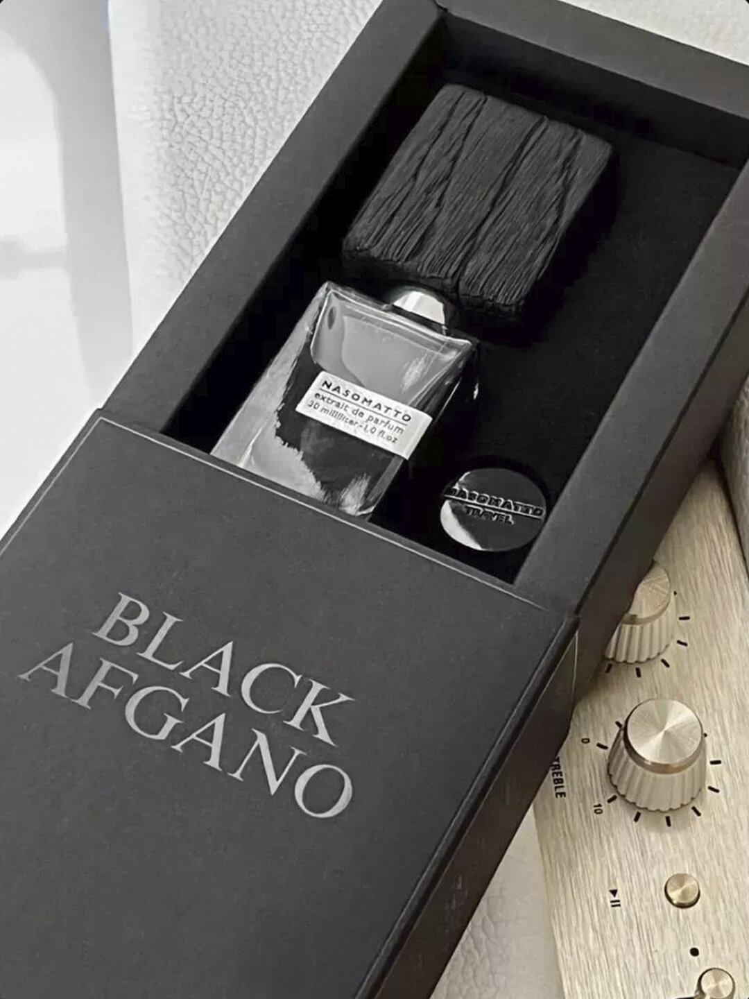 Духи Nasomatto Black Afgano для мужчин и женщин, 30 мл