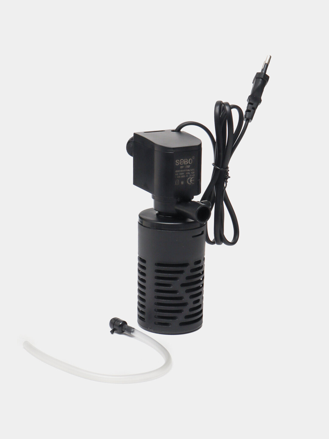 Внутренний фильтр SOBO WP-1200F, для аквариумов, мощность 15 Вт