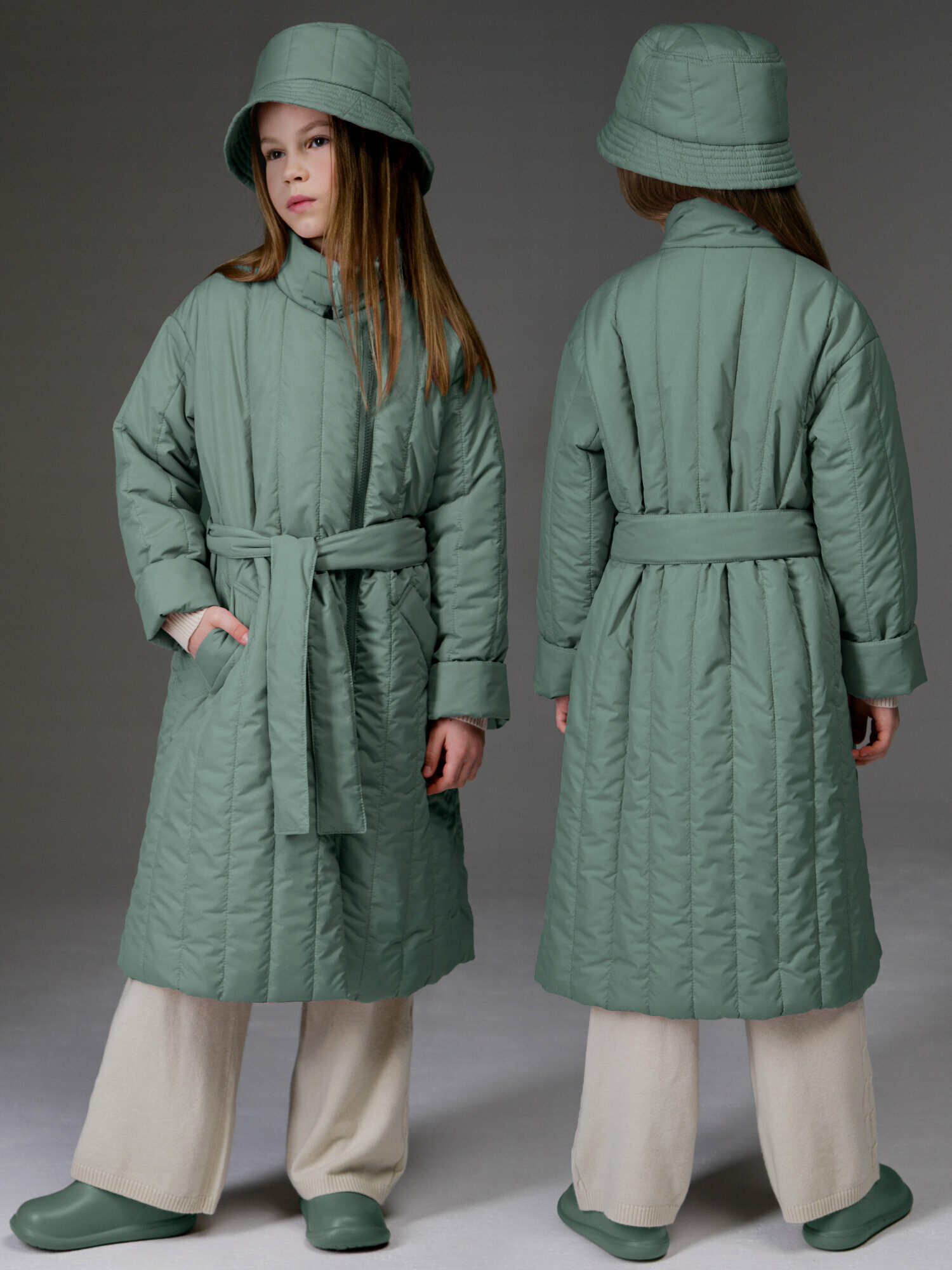 Пальто Amarobaby RUNWAY