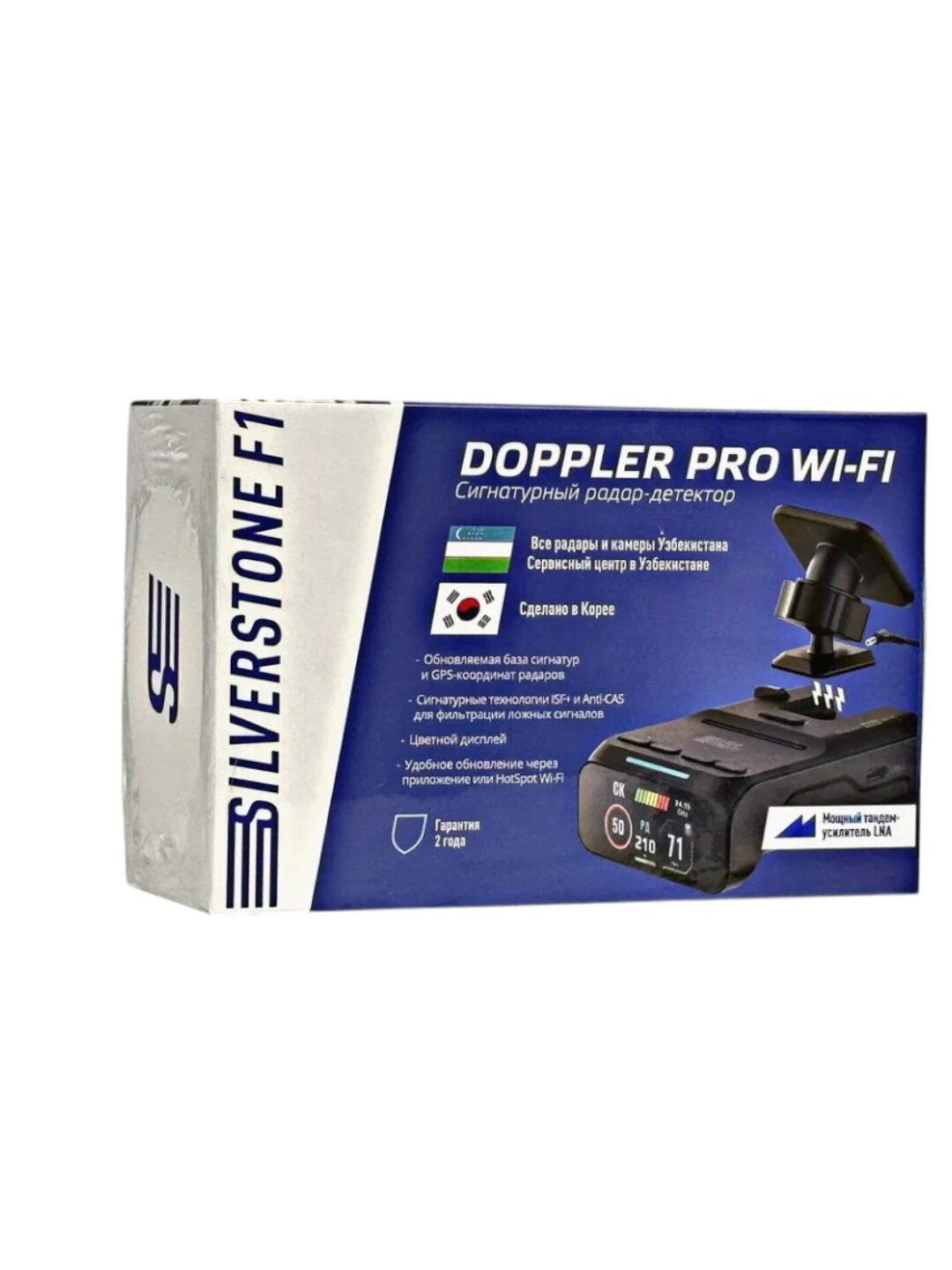 Автомобильный радар-детектор Doppler PRO Wi-Fi с GPS — фото 1