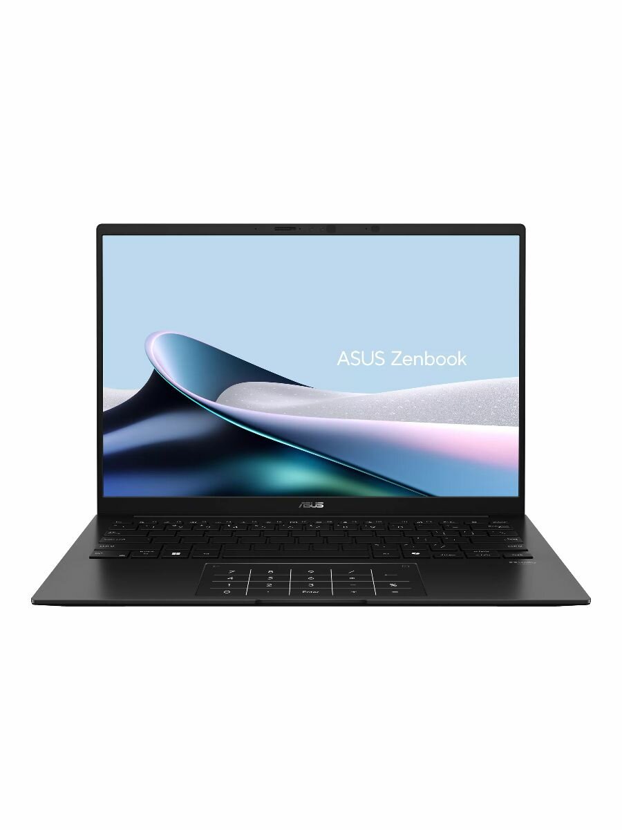 Ноутбук Asus ZenBook 14, OLED, 1920x1200, AMD Ryzen 5, 16GB, 1TB SSD, чёрный, UM3406GA-QD118, без ОС, без ПО