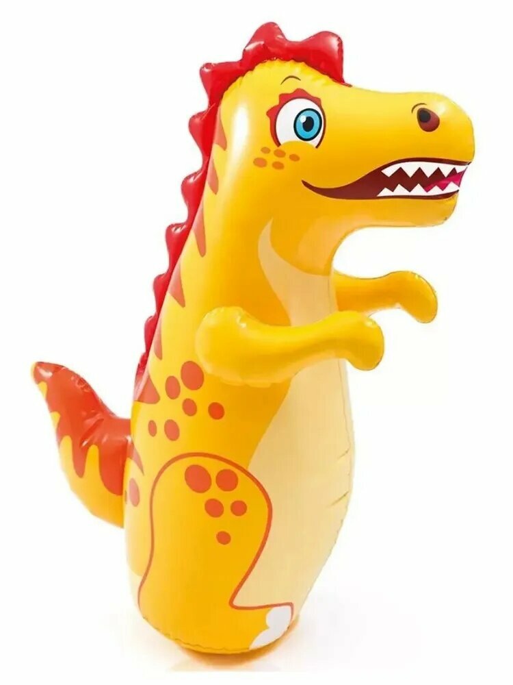 Надувная игрушка неваляшка для боксирования, 3+