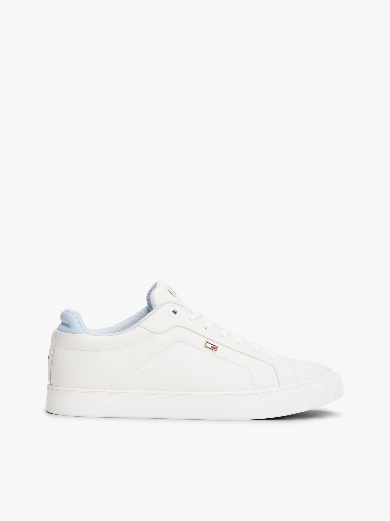 Кеды TOMMY HILFIGER, размер 38 EU, кремовый