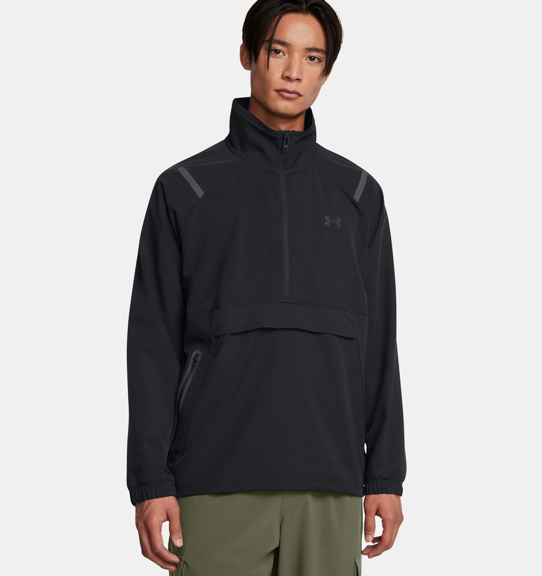 Анорак Under Armour Unstoppable, размер S, черный